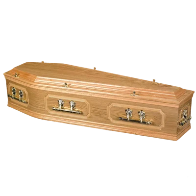 UK Style Oversize Oak Wood Sarg