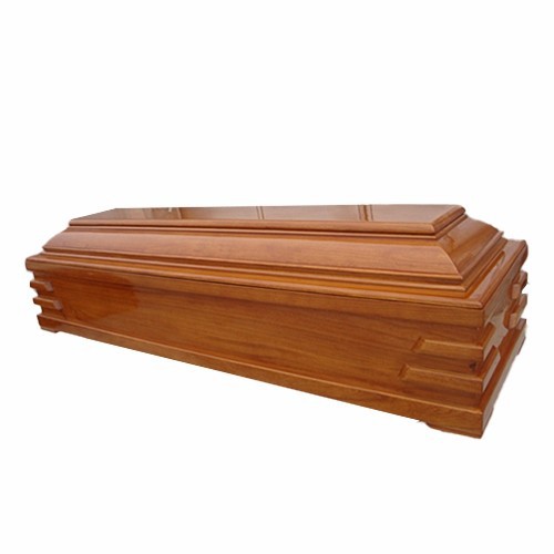 Spanish Style Oversize Pine Wood Coffin suppliers